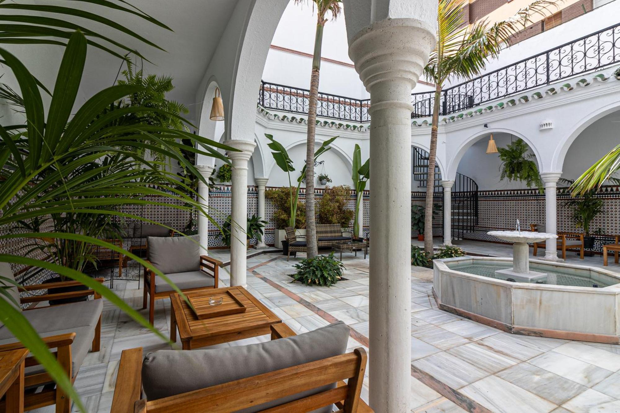 El Patio De La Luna Freshapartments Málaga Exteriör bild