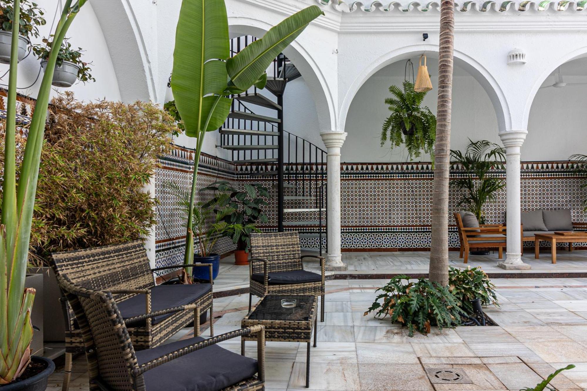 El Patio De La Luna Freshapartments Málaga Exteriör bild