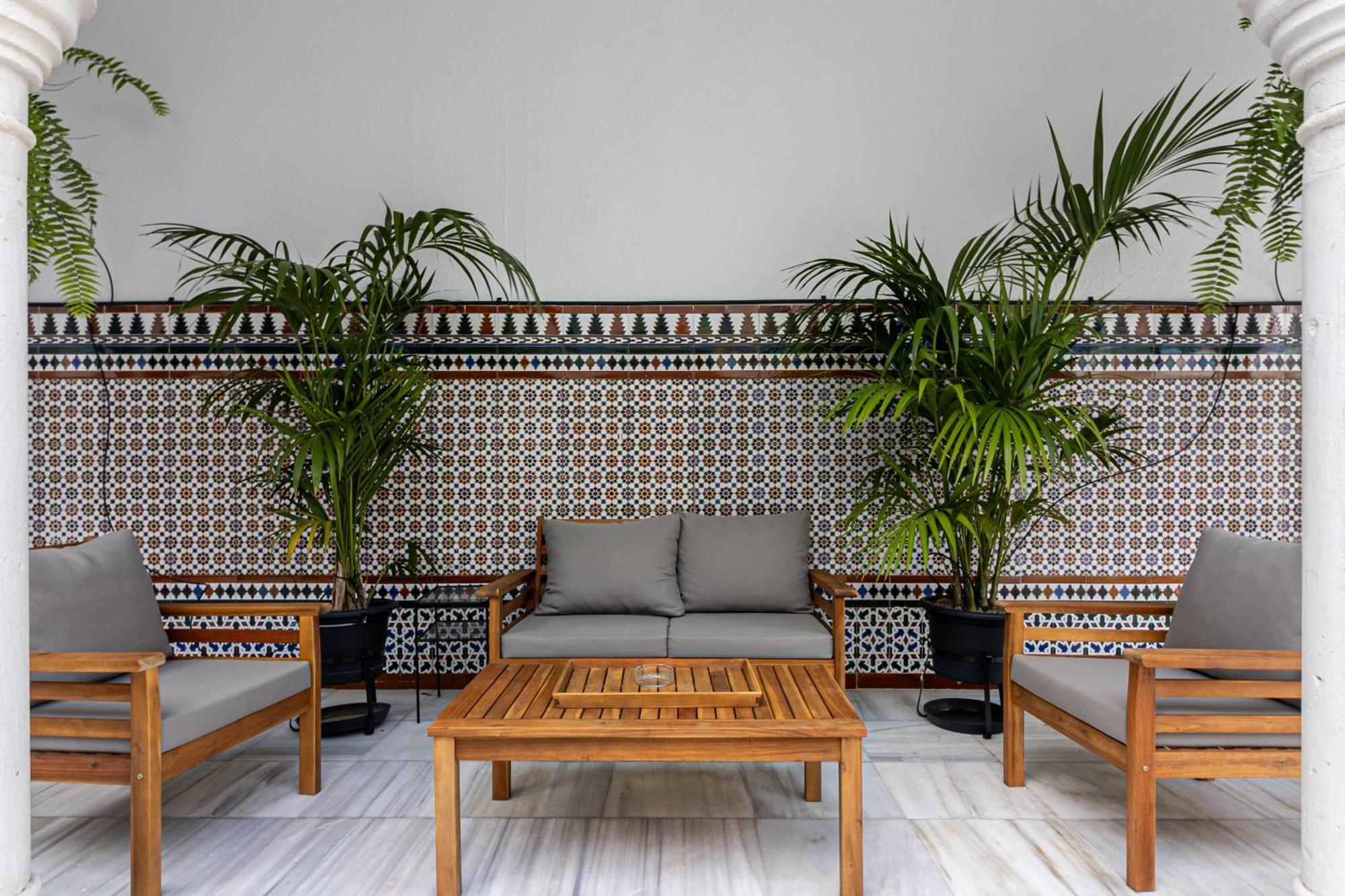 El Patio De La Luna Freshapartments Málaga Exteriör bild
