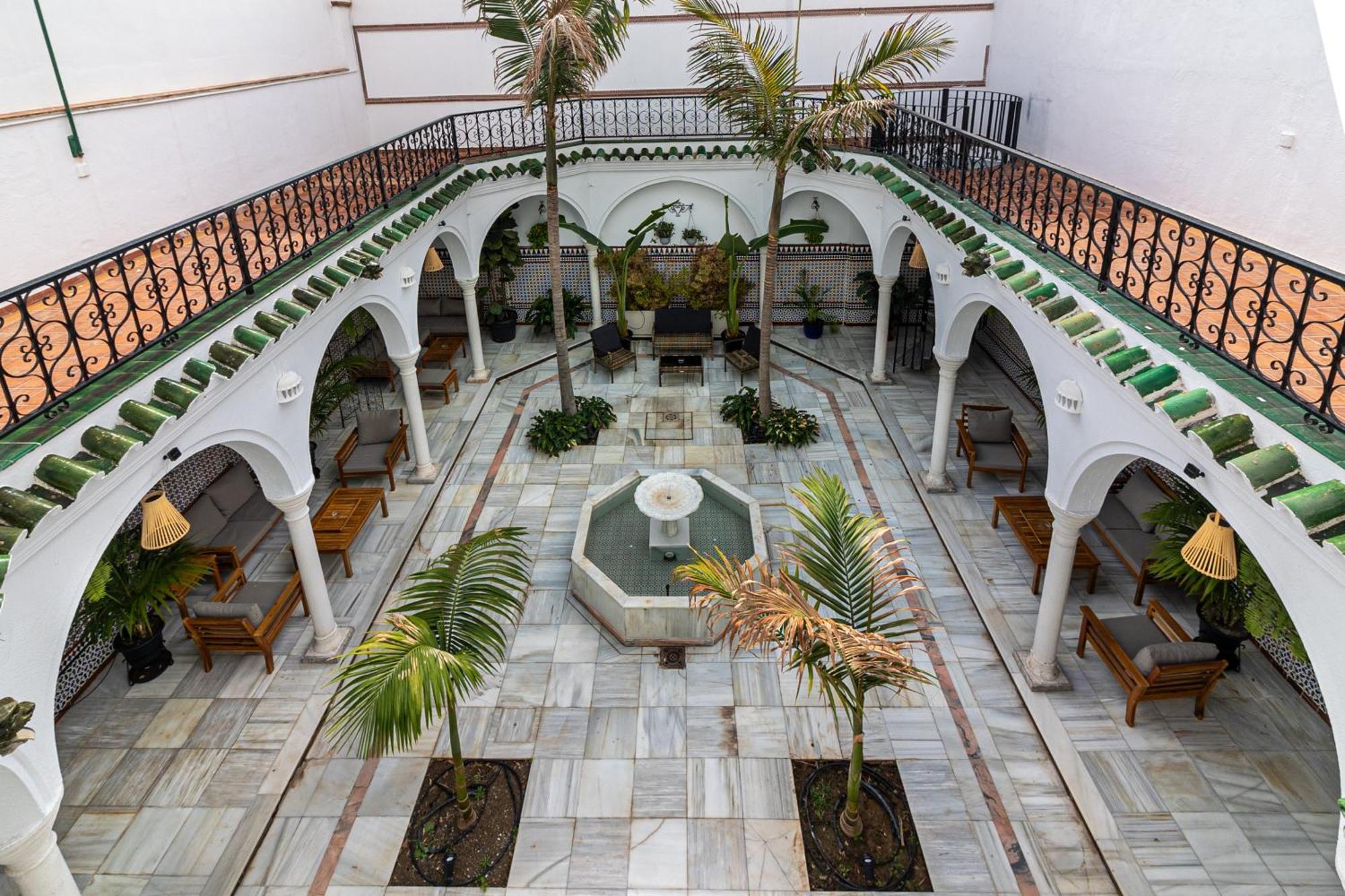 El Patio De La Luna Freshapartments Málaga Exteriör bild